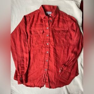 100% Linen Button-Up